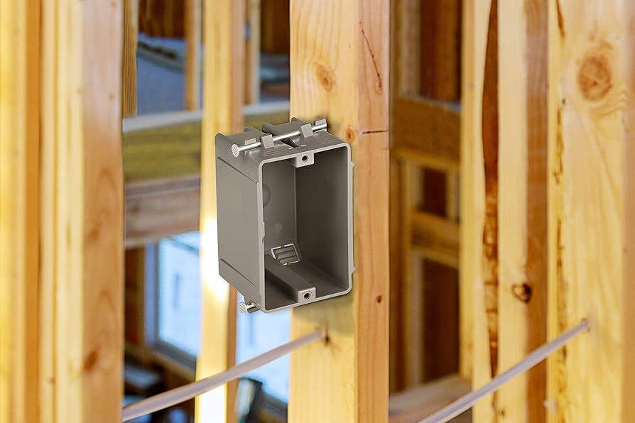 Amazon.com: Newhouse Hardware 1-Gang PVC Electrical Nail On